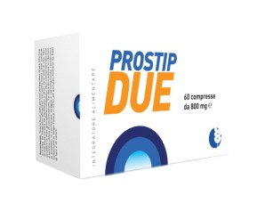 Prostip Due 60 Compresse Integratore per la Prostata e il Benessere Urinario Maschile