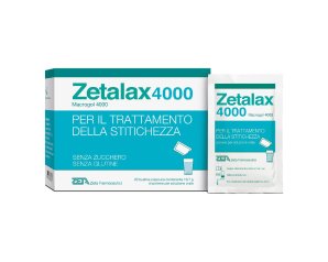 Zetalax 4000 20 bustine per il trattamento della stitichezza  Macrogol  