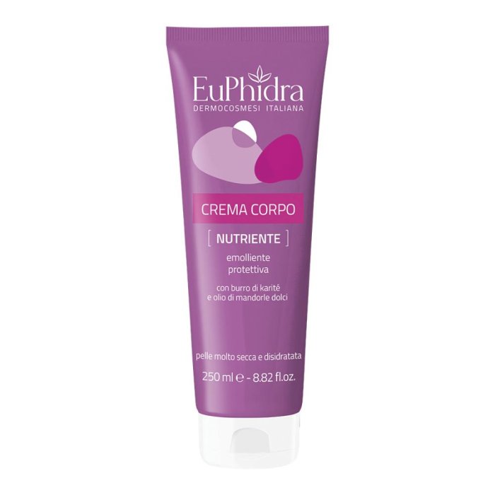 Crema corpo nutriente 250 ml - crema corpo idratante per pelle secca
