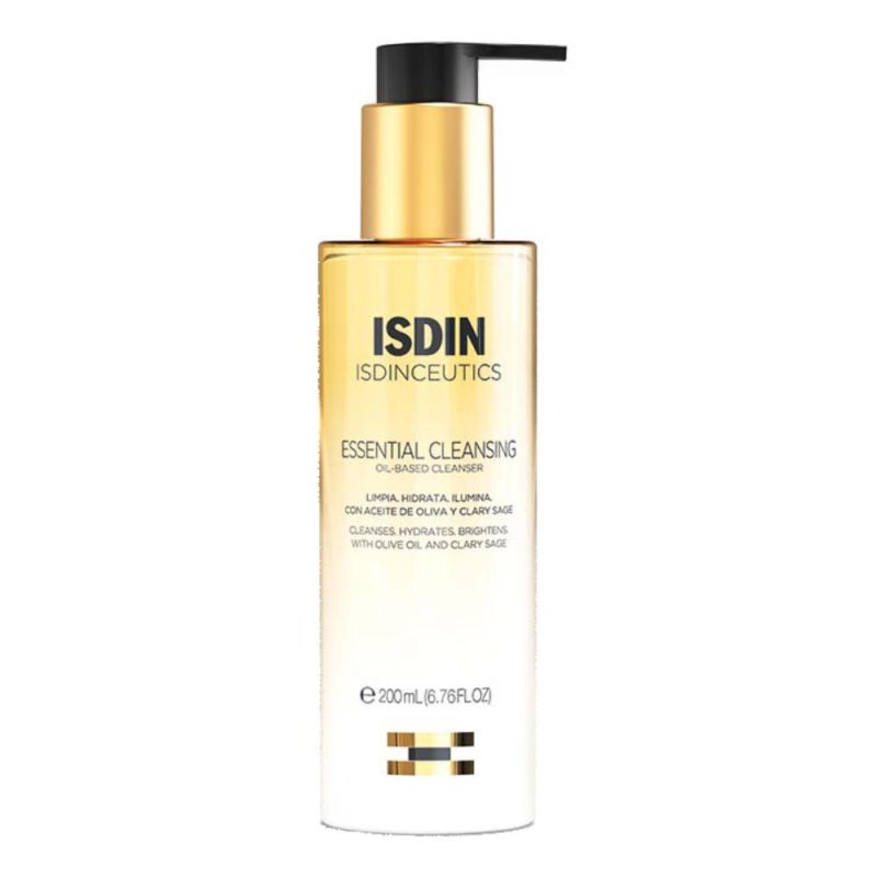 ISDIN Isdinceutics - Essential Cleansing Olio Detergente Viso 200 ml ISDIN Isdinceutics - Essential Cleansing Olio Detergente Viso 200 ml