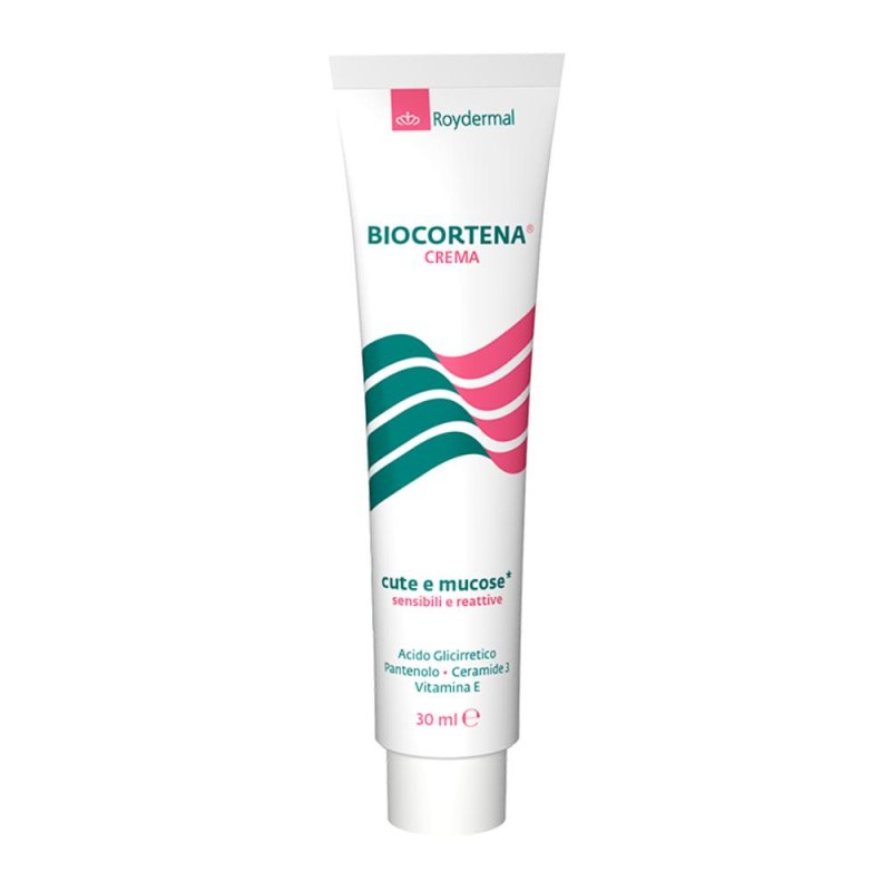 Biocortena Crema per Pelli Sensibili e Irritate 30 ml Biocortena Crema per Pelli Sensibili e Irritate 30 ml