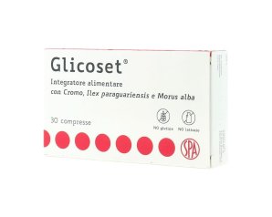 Glicoset 30 Compresse Integratore per la Glicemia Regolare
