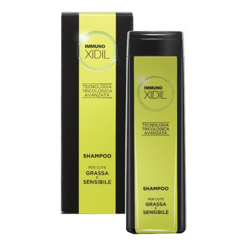 immunoxidil shampoo cute grassa e sensibile 200 ml