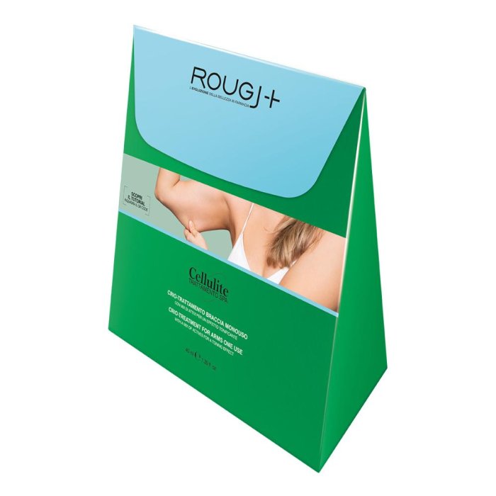 Rougj Cellulite Trattamento Crio Trattamento Braccia Monouso 2 Manicotti 40 Ml Rougj Cellulite Trattamento Crio Trattamento Braccia Monouso 2 Manicotti 40 Ml