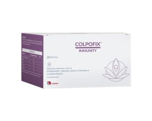 Colpofix Immunity integratore per il sistema immunitario e la pelle 20 bustine