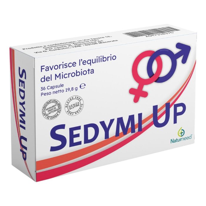 Sedymi Up 36 capsule - integratore per rilassamento e benessere mentale Sedymi Up 36 capsule - integratore per rilassamento e benessere mentale