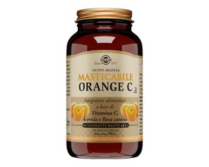  Solgar Orange C 90 tavolette masticabili