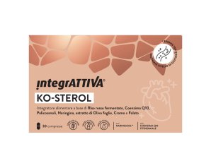 INTEGRATTIVA KO-STEROL 30Cpr