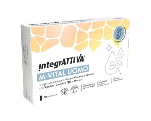 INTEGRATTIVA M-VITAL U 30Cpr