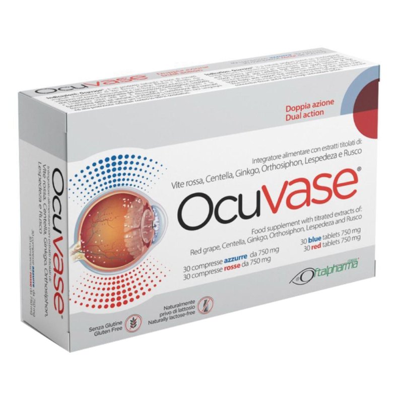 Oftalpharma Ocuvase Integratore Alimentare 30 + 30 compresse