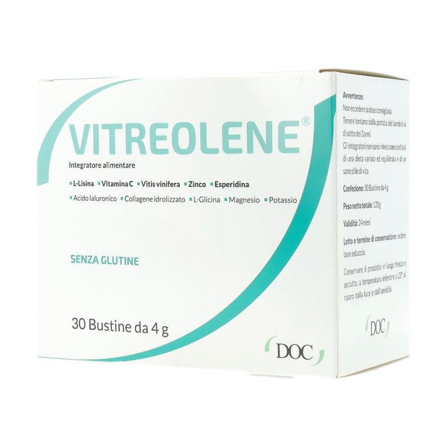 Vitreolene Integratore antiossidante 30 Bustine Vitreolene Integratore antiossidante 30 Bustine