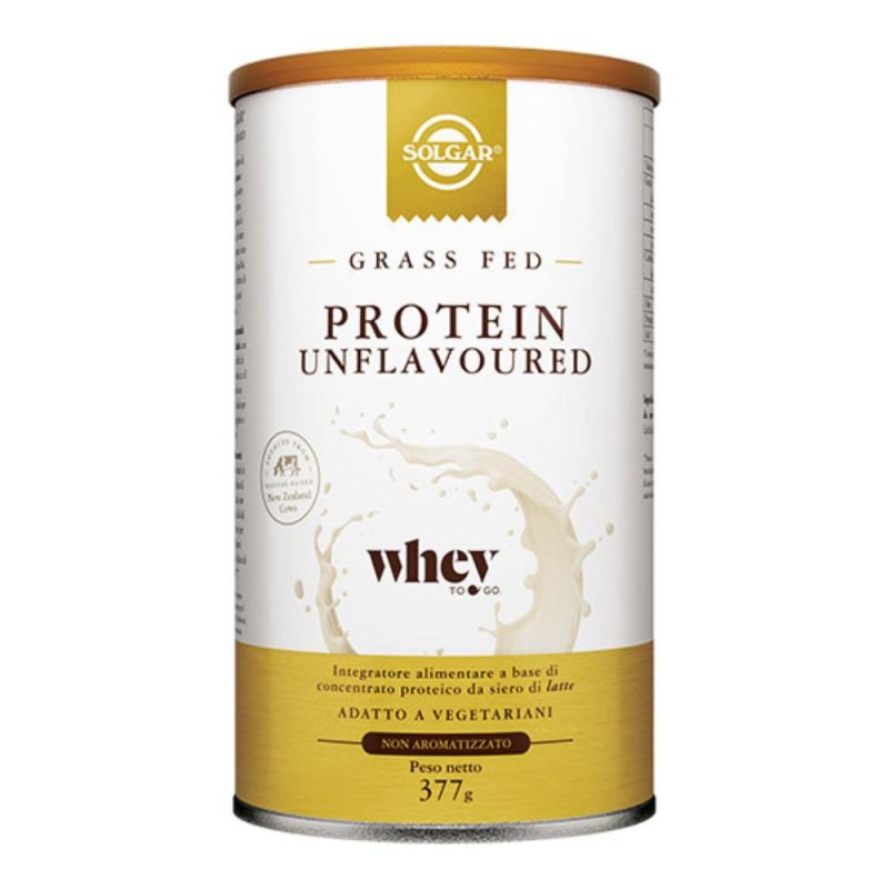 PROTEIN Unflavoured 377gSOLGAR PROTEIN Unflavoured 377gSOLGAR