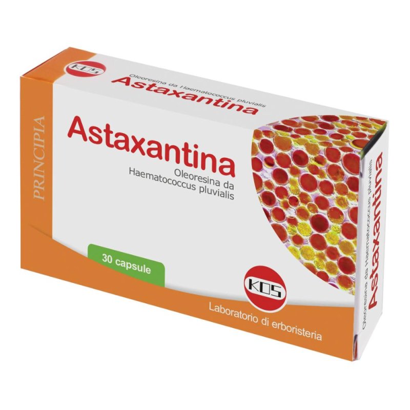 ASTAXANTINA 30 Cps KOS ASTAXANTINA 30 Cps KOS
