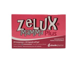 ZELUX Mamma Plus 30Cpr+30Cps