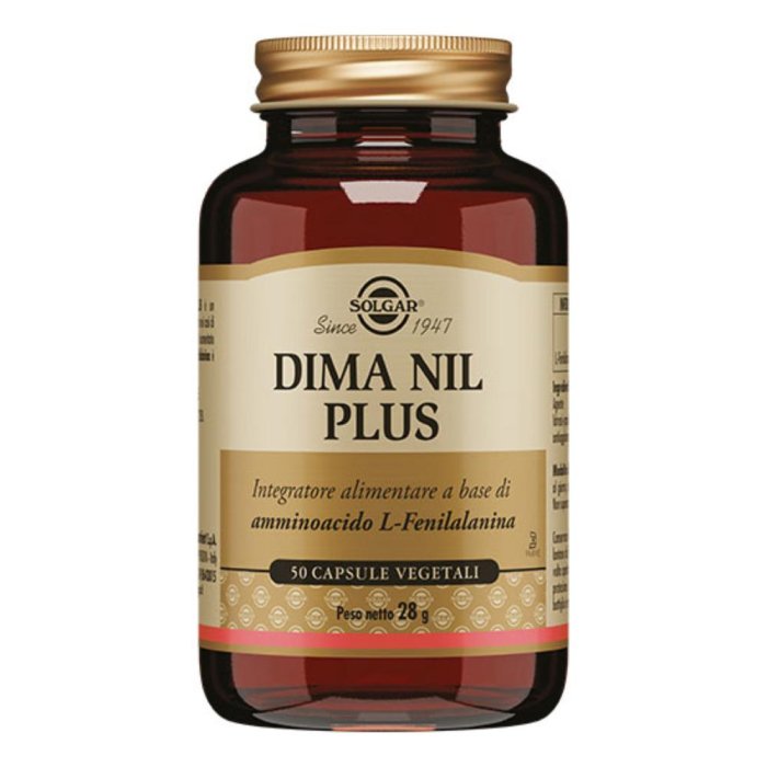 Solgar Dima Nil Plus 50 Capsule Vegetali Solgar Dima Nil Plus 50 Capsule Vegetali