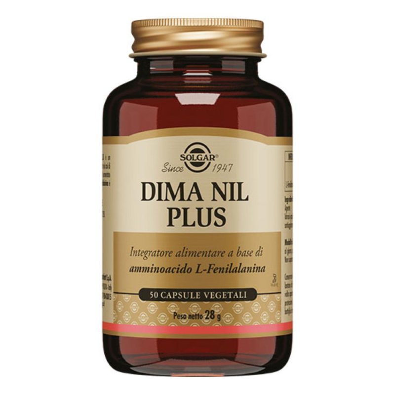  Solgar Dima Nil Plus 50 Capsule Vegetali