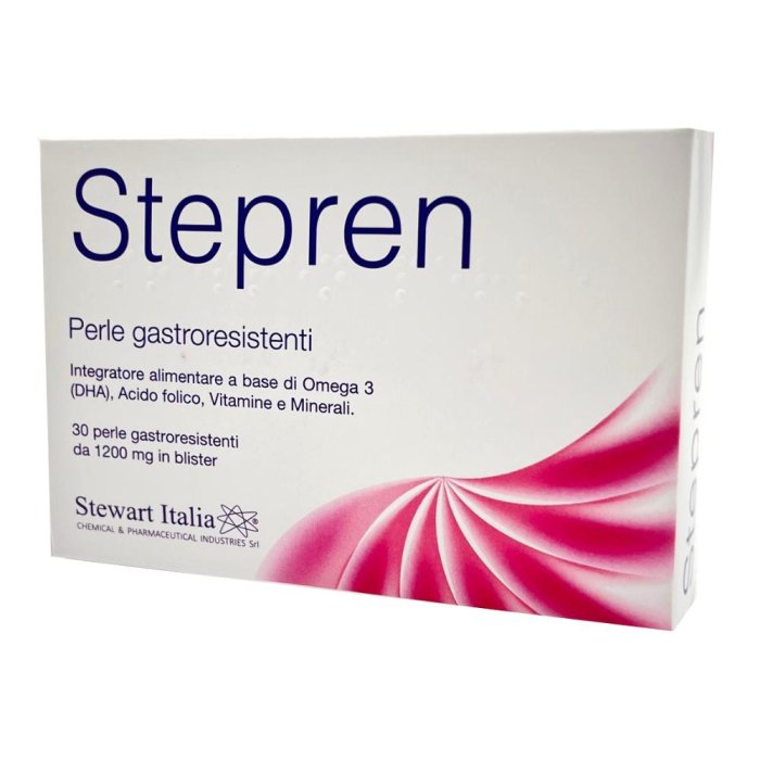 STEPREN 30Prl Gastroresist. STEPREN 30Prl Gastroresist.