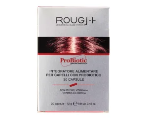 ROUGJ Capelli Probiotic 30Cps