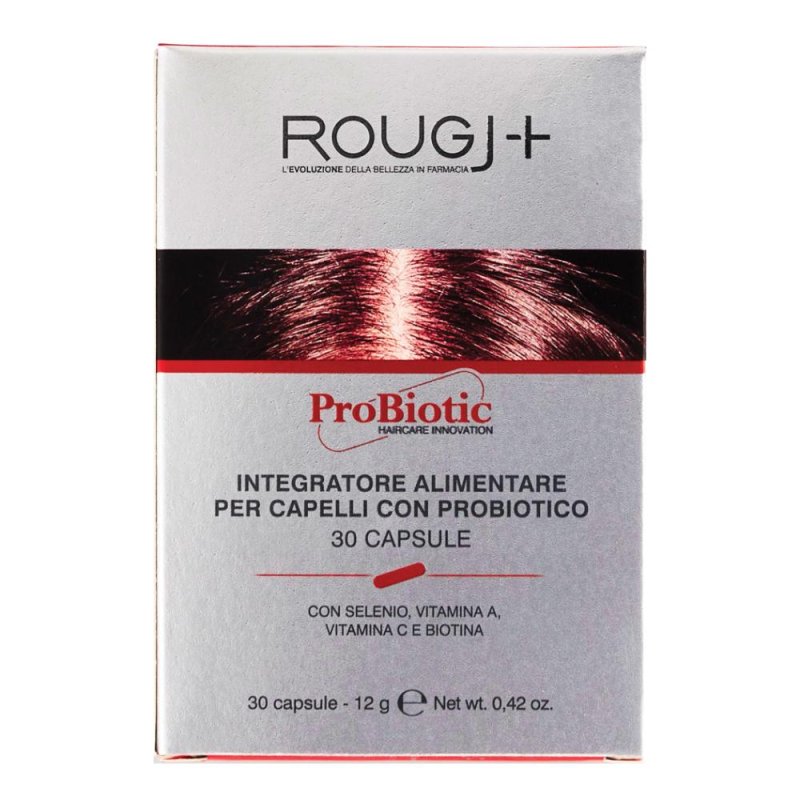 ROUGJ Capelli Probiotic 30Cps ROUGJ Capelli Probiotic 30Cps