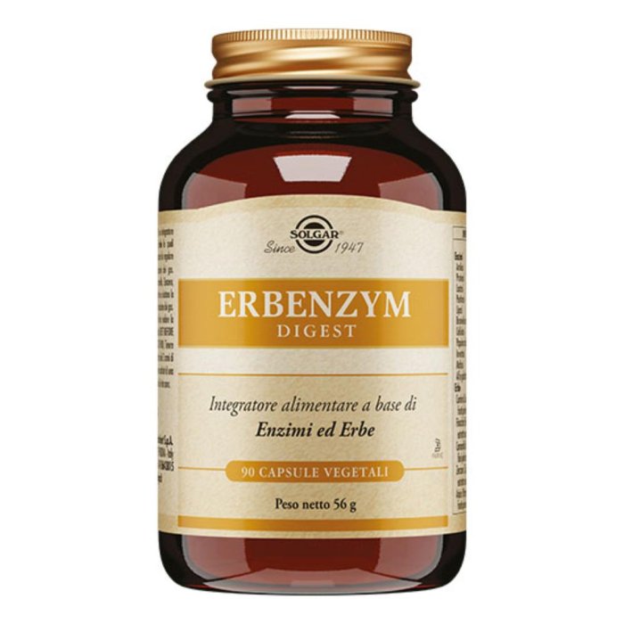 Erbenzym Digest 90 capsule vegetali Erbenzym Digest 90 capsule vegetali