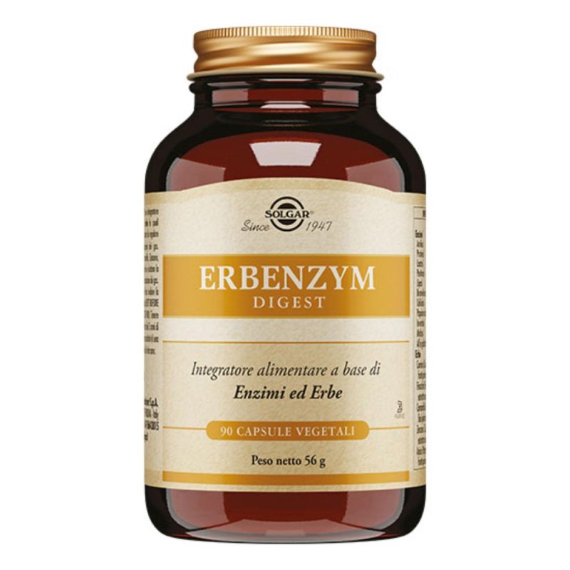  Erbenzym Digest 90 capsule vegetali