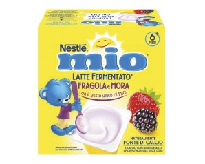MIO MERENDA LATTE FERM FRAGOLA