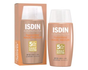 Fusion Water Magic Repair Color SPF50 Fotoprotezione Colorata Antiage con Idratazione Intensiva 50 ml