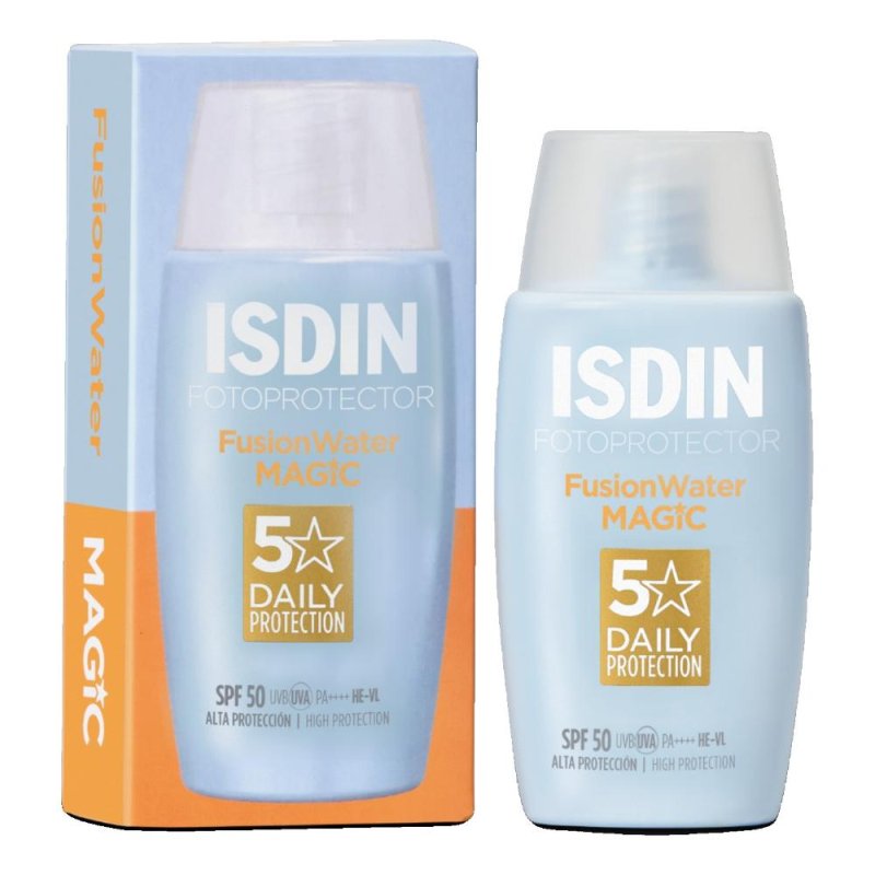Fotoprotector Fusion Water Magic Repair 50 Ml