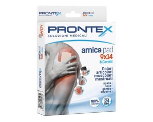 PRONTEX Arnica Pad 9x14 6pz