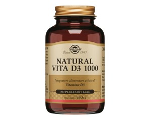 VITA D3*1000 100Prl SoftSOLGAR