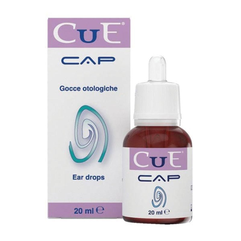 D.m.g. Italia Cue Cap Gocce Otologiche 20 Ml D.m.g. Italia Cue Cap Gocce Otologiche 20 Ml