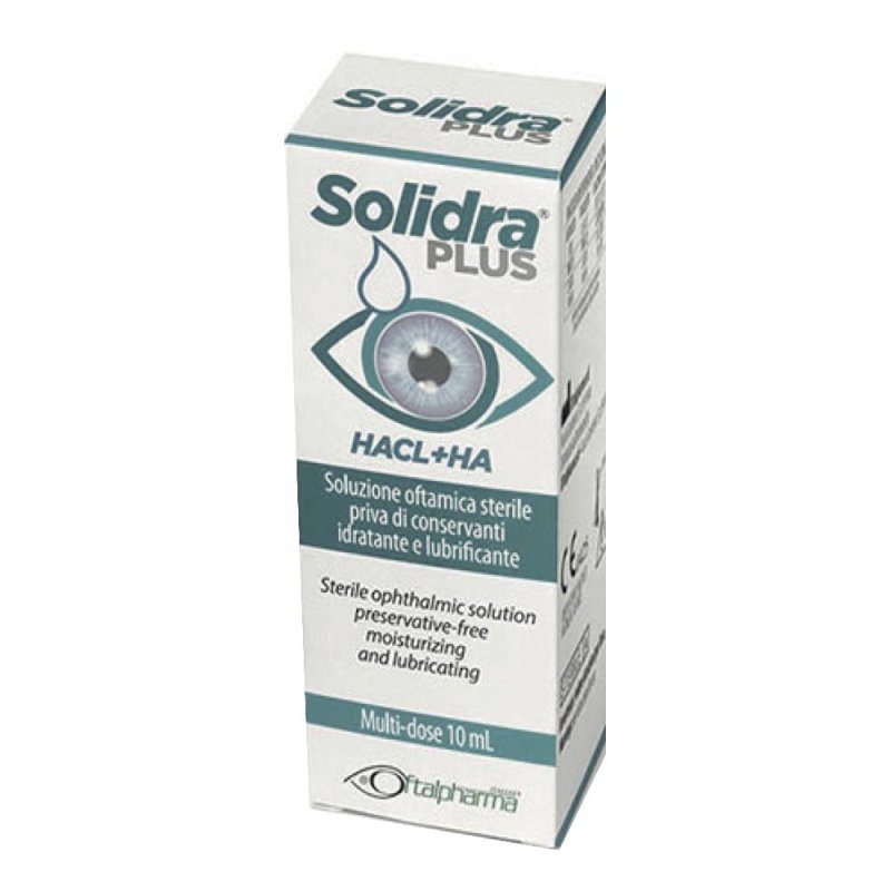 Oftalpharma Solidra Plus Gocce Oculari10 ml