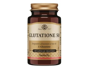  Solgar - Glutatione 50 Confezione 30 Capsule Vegetali