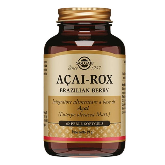 ACAI-ROX 60 Prl SOLGAR ACAI-ROX 60 Prl SOLGAR