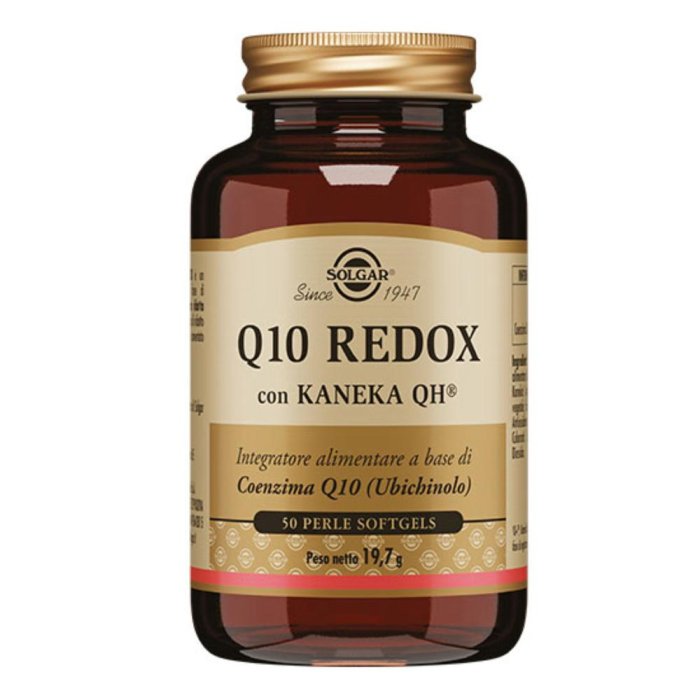  Solgar Q10 Redox 50 Perle Softgel