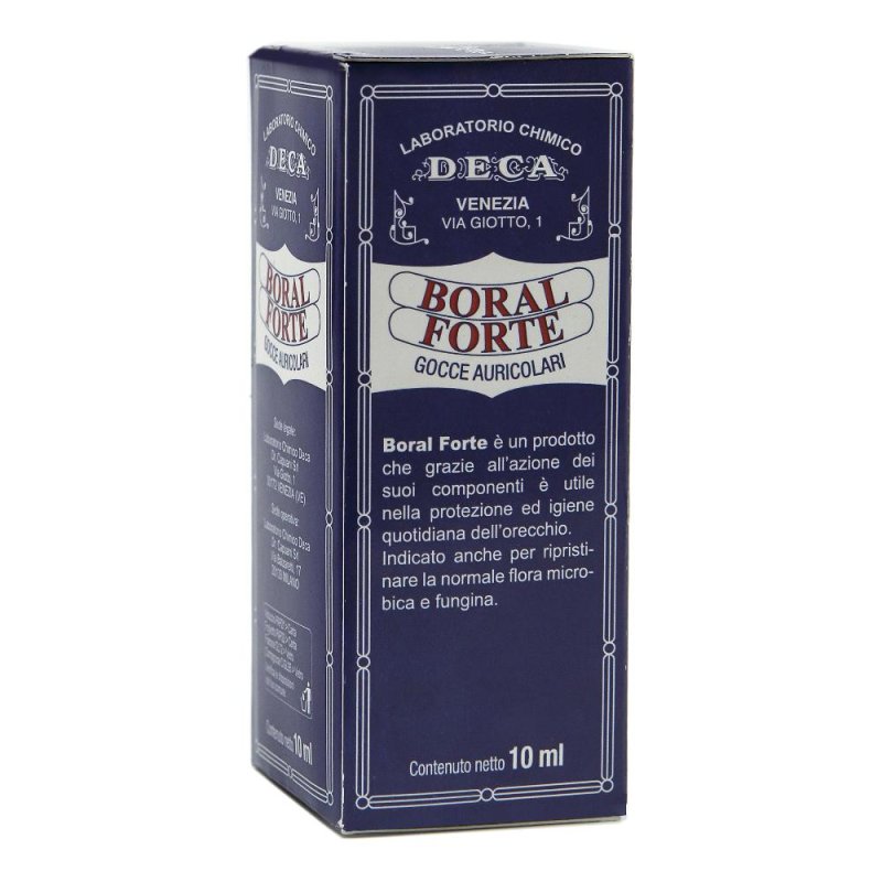 BORAL Forte Gtt 10ml BORAL Forte Gtt 10ml