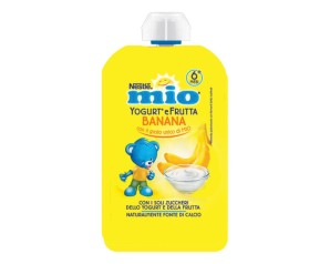 MIO YOGURT E FRUTTA BANANA100G
