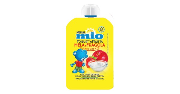 MIO YOGURT E FRUTTA BANANA100G