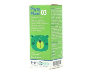 Phytomunil 03 Gocce Integratore per le Difese Immunitarie dei Bambini 15 ml