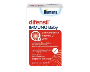 Difensil Immuno Baby integratore per le difese immunitarie gocce orali 30ml