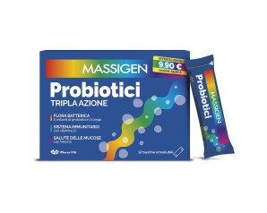 Massigen Probiotici 12 Stickpack