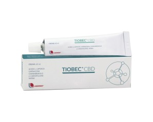 TIOBEC CBD CREMA 60ML