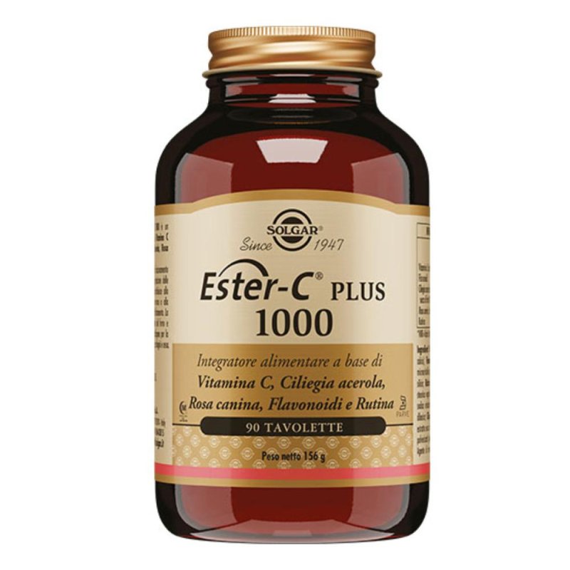 Solgar Ester C Plus 1000 90 tavolette