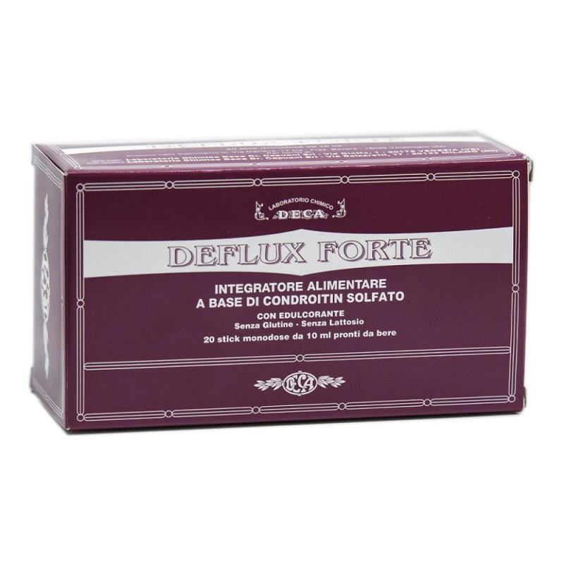 Deflux Forte Integratore per la digestione 20 Stick Monodose x 10 ml Deflux Forte Integratore per la digestione 20 Stick Monodose x 10 ml