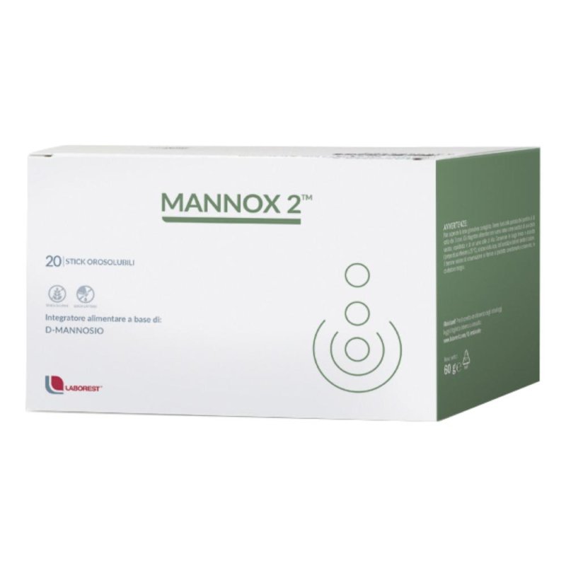 Mannox 2tm 20 Stick Orosolubili