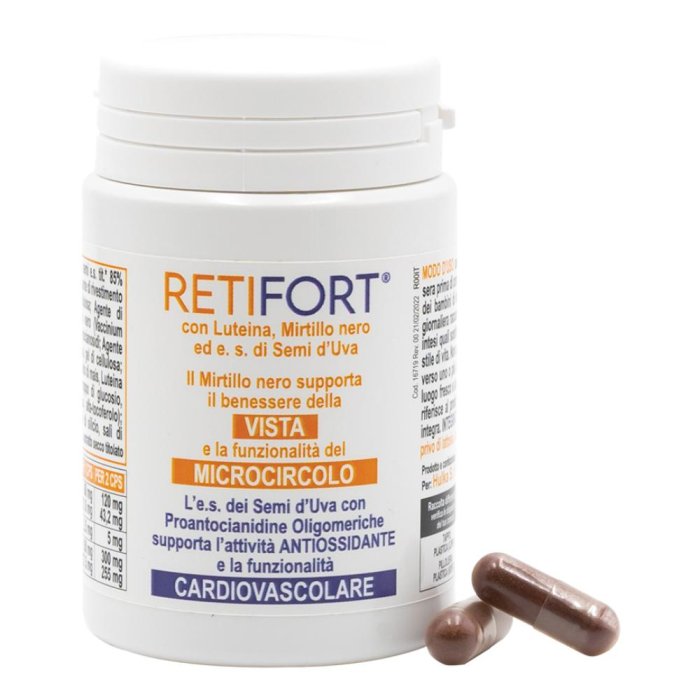 Retifort Integratore Alimentare 60 Capsule Retifort Integratore Alimentare 60 Capsule