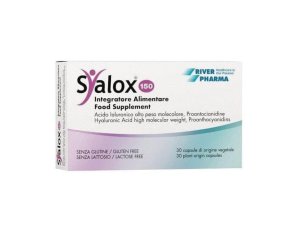 Syalox 150 integratore per il benessere di articolazioni e pelle 30 capsule