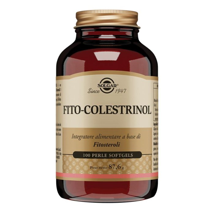  Solgar Fito-colestrinol Colesterolo 100 Perle