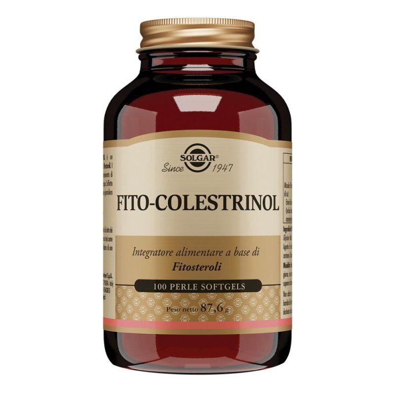 Solgar Fito-colestrinol Colesterolo 100 Perle