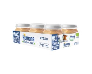 HUMANA OMOG VITELLO BIO 6X80G